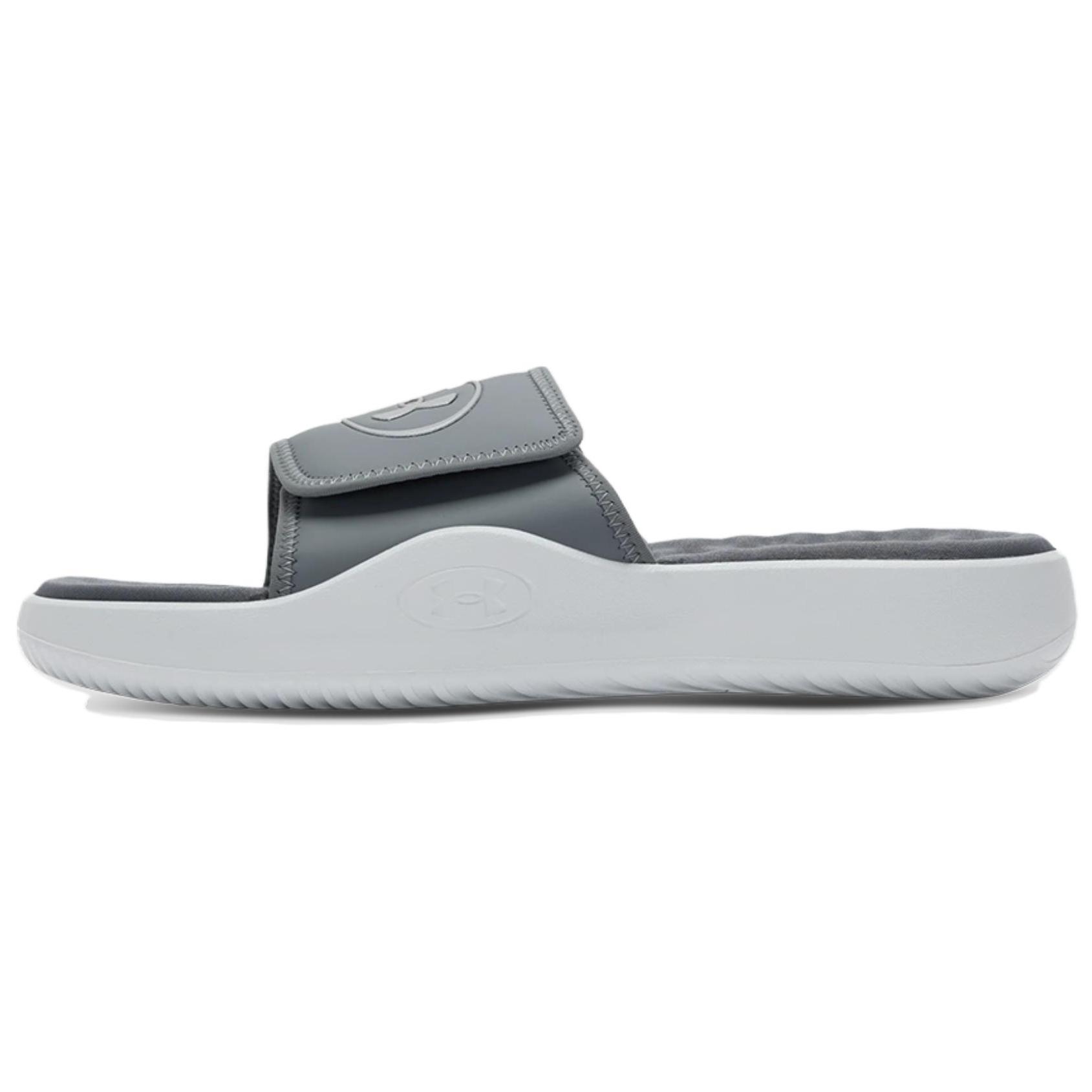 

Under Armour Кроссовки мужские Ignite Pro 8 Slide Titan Grey Далекий серый Castlerock 6000337-024 40