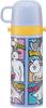 Skater Stainless Steel Water Bottle Direct Drinking 470ml Cup Drinking 430ml Cat Great War 23 Lightweight Type Boys Water Bottle Sports Bottle Cute