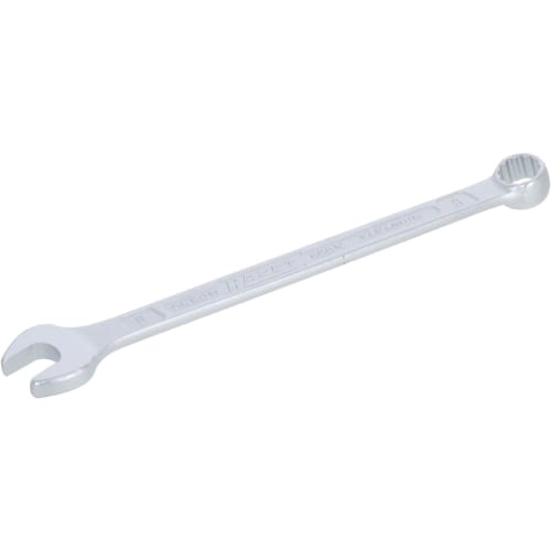 Hazet 600SPC/16 Combination Wrench Set, 16-Piece Set, 7-24mm, Chrome Vanadium Steel, Chrome-Plated Finish, Slim Design, Double T-Profile, Automotive a