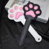 Cat Claw Sexy Toy Clap PU Leather Soft Horse Crop Anti-slip Handle Riding Sports Game Play Whip Fetish Toys for Couples BDSM