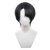 Akixen Attack On Titan Levi Ackerman Wig Cosplay Anime Hair Net Fashion Gift Event Halloween Christmas Heat Resistant Disguise Costume School