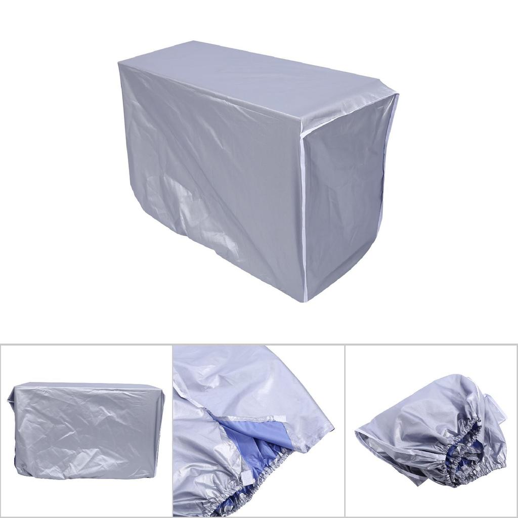 Cubierta Exterior para Aire Acondicionado Anti Polvo Anti Nieve Impermeable para Hogar #1 80*28*54cm