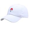 Anime Baseball Adjustable Cap Uchiha Emblem Xiao Organization Hat Embroidery