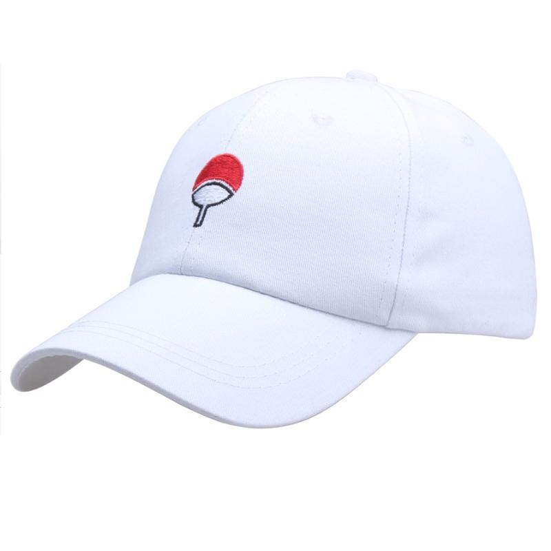 Anime Baseball Adjustable Cap Uchiha Emblem Xiao Organization Hat Embroidery