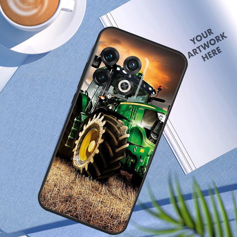Farm Vehicle Tractor Case For OnePlus 11 12 9 10 Pro 10R 9R 8T 10T 12R Nord N10 N20 N30 2T CE4 CE 2 3 Lite Cover