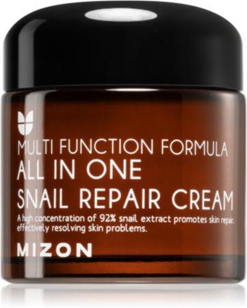 

regenerating cream with filtered snail slime 92% TU прозрачный
