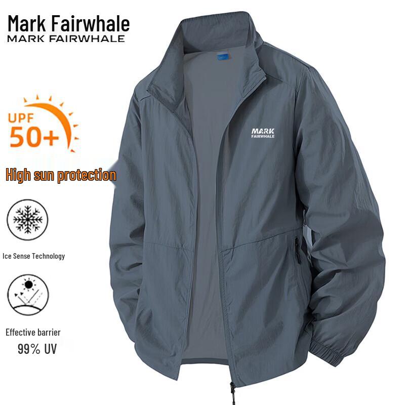 

MARK FAIRWHALE Men s UV Protection Sun Shirt 3XL
