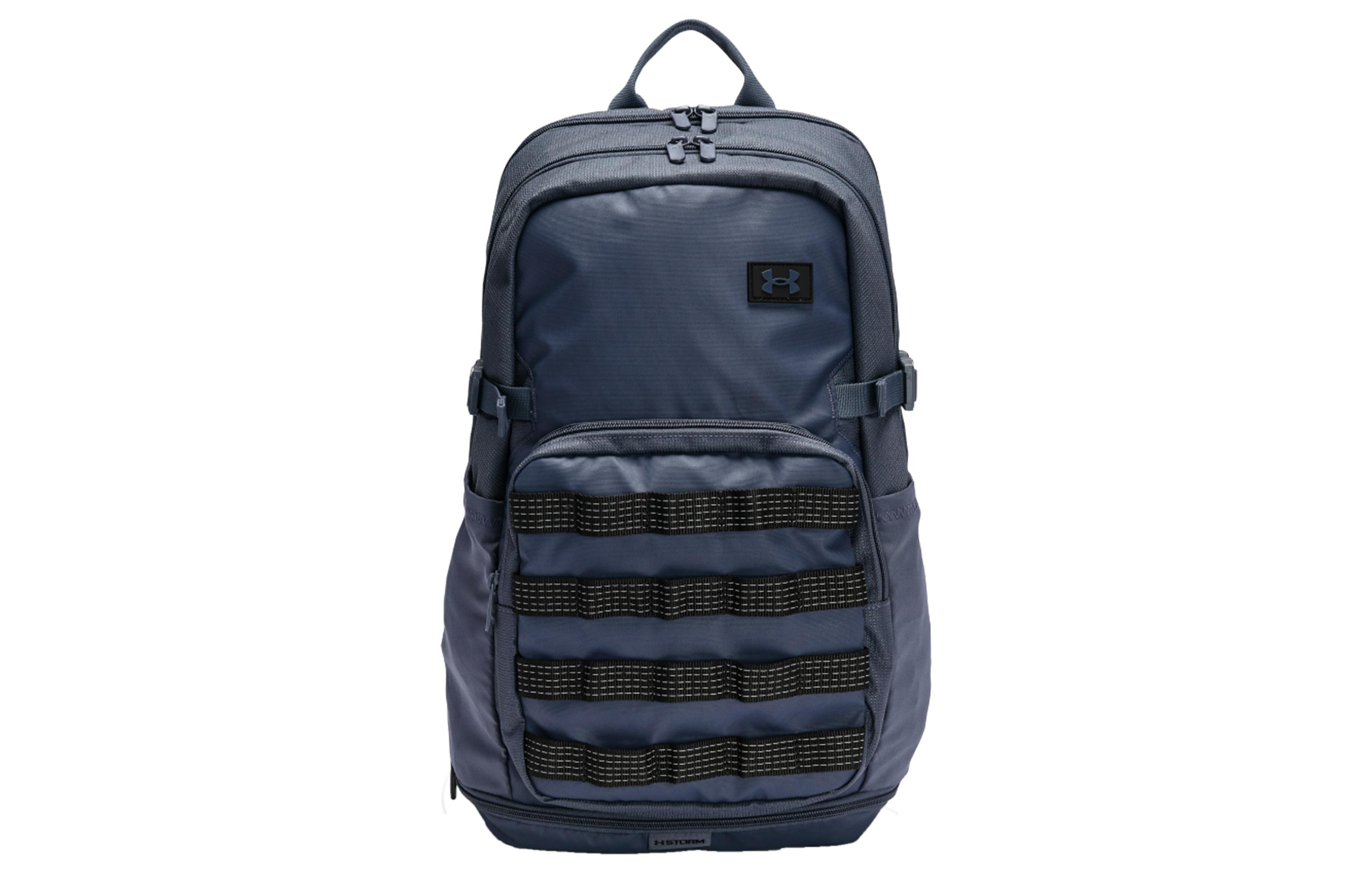 Under Armour Under Armour Polyester Backpack Regular Unisex Downpour Gray 1372290-044