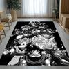 Anime D-Dragon Ball Game Cartoon Living Room Non-Slip Area Rug Soft Carpet for Bedroom Kids Playroom Sofa,Home Decor Doormat