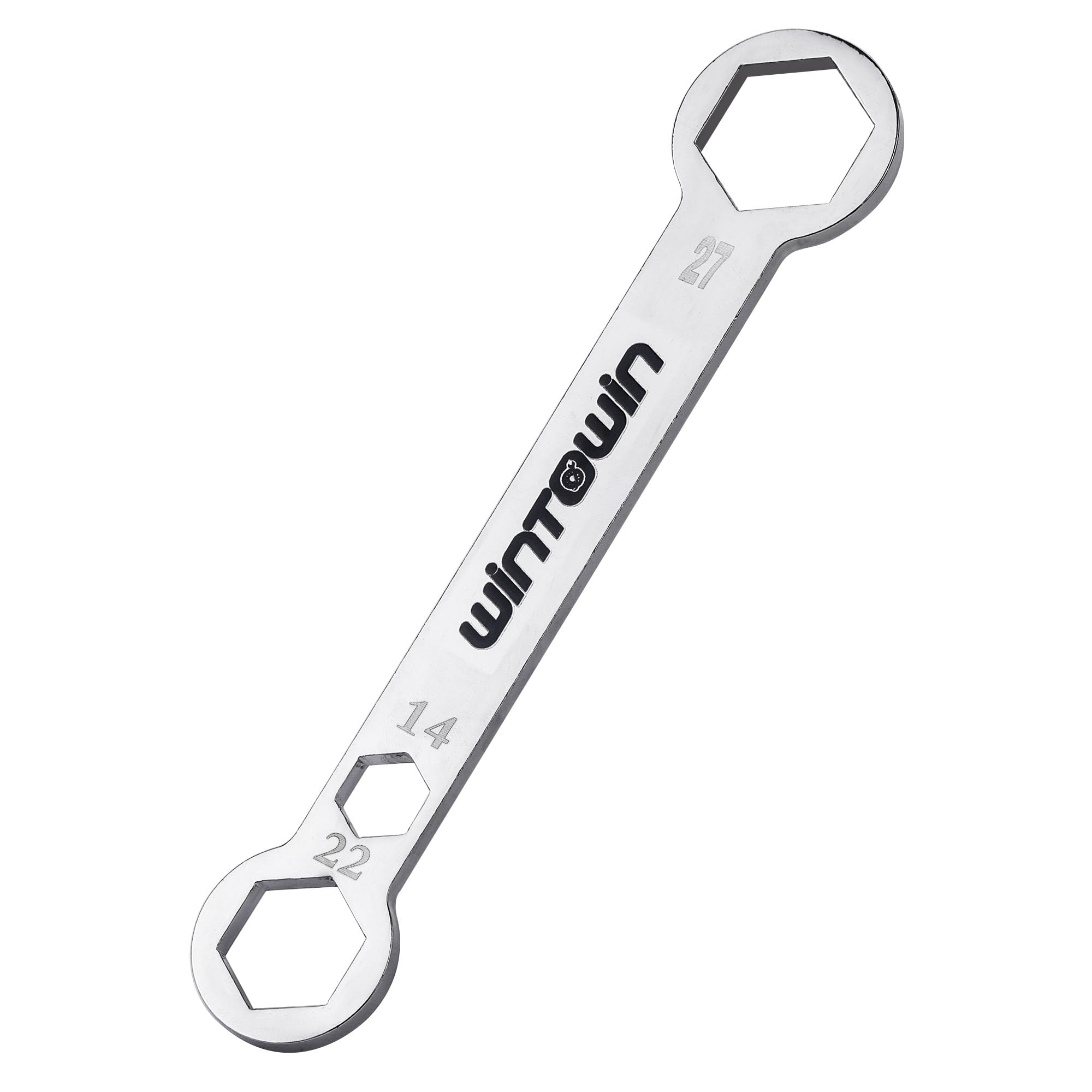 

WINTOWIN Combo Axle Wrench 14mm x 22mm x 27mm Used to remove front and rear axles on most motorcycles
