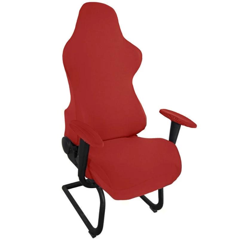 Seat Cover Elastic Office Banquet Chair Cover Anti Dirty Seat Case Stretch E Sports Chair Computer Chair Cover Gaming Armchair