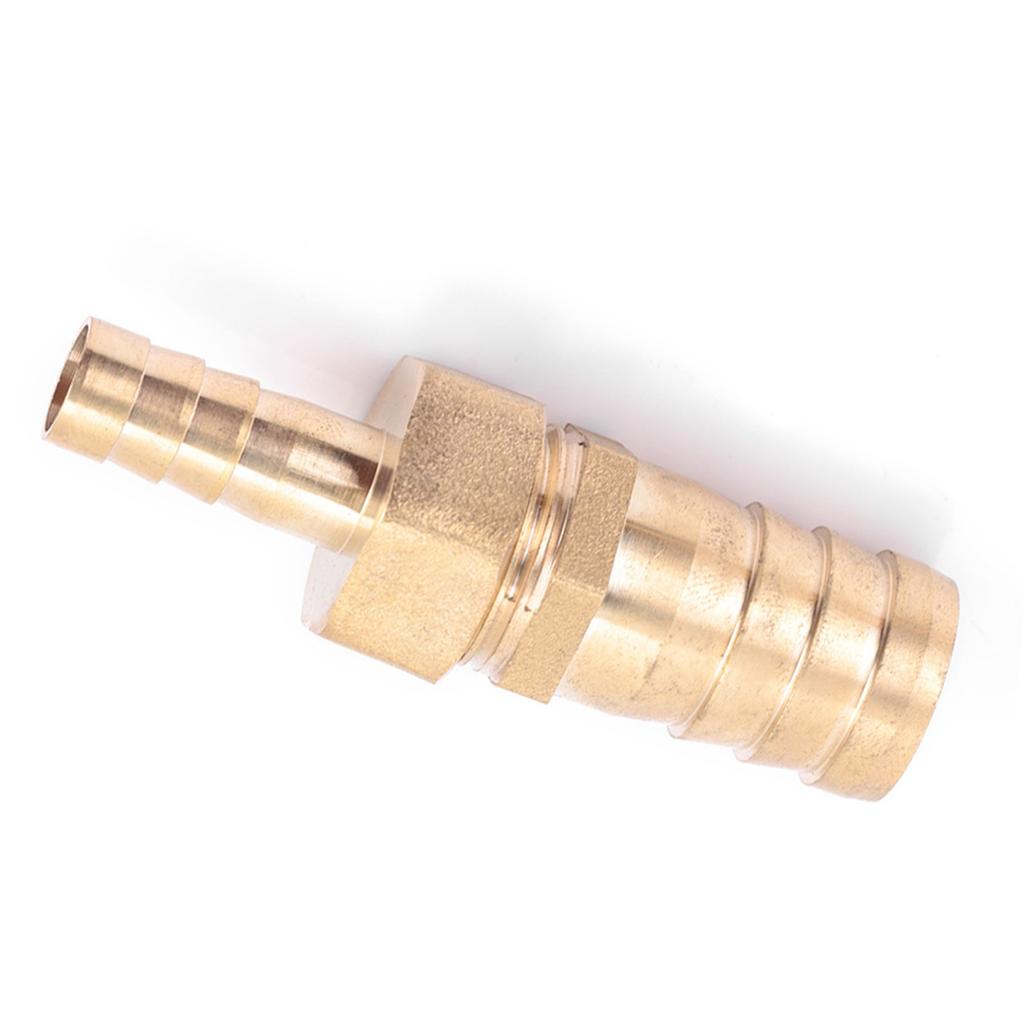 Racor de Latón Cola Espiga Reductor Tapón Reductor Conector(10mm-16mm)