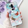 Para LG G7 ThinQ Funda Silicona Negra Gato Lindo Flores de Moda Trasera Pintada Genial Para LG G7ThinQ Funda de Teléfono LMG710EM