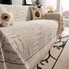 Couple Position Modern Throw Color Block Blanket Cover   Camping Picnic Stripe Mat Throw Blankets Living Room Sofa