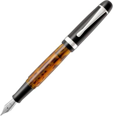Opus 88 Amber Jazz Fountain Eyedrop Medium Nib Pen, Type, (M) OP97010722-M
