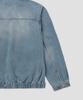 Dickies Oversized Dirty Washed Denim Jacket Blue