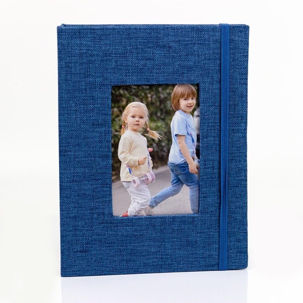 6 Inch 52 Pockets Scrapbook Album Laminated Slip-in Picture Albums Photo Storage  Home Storage
