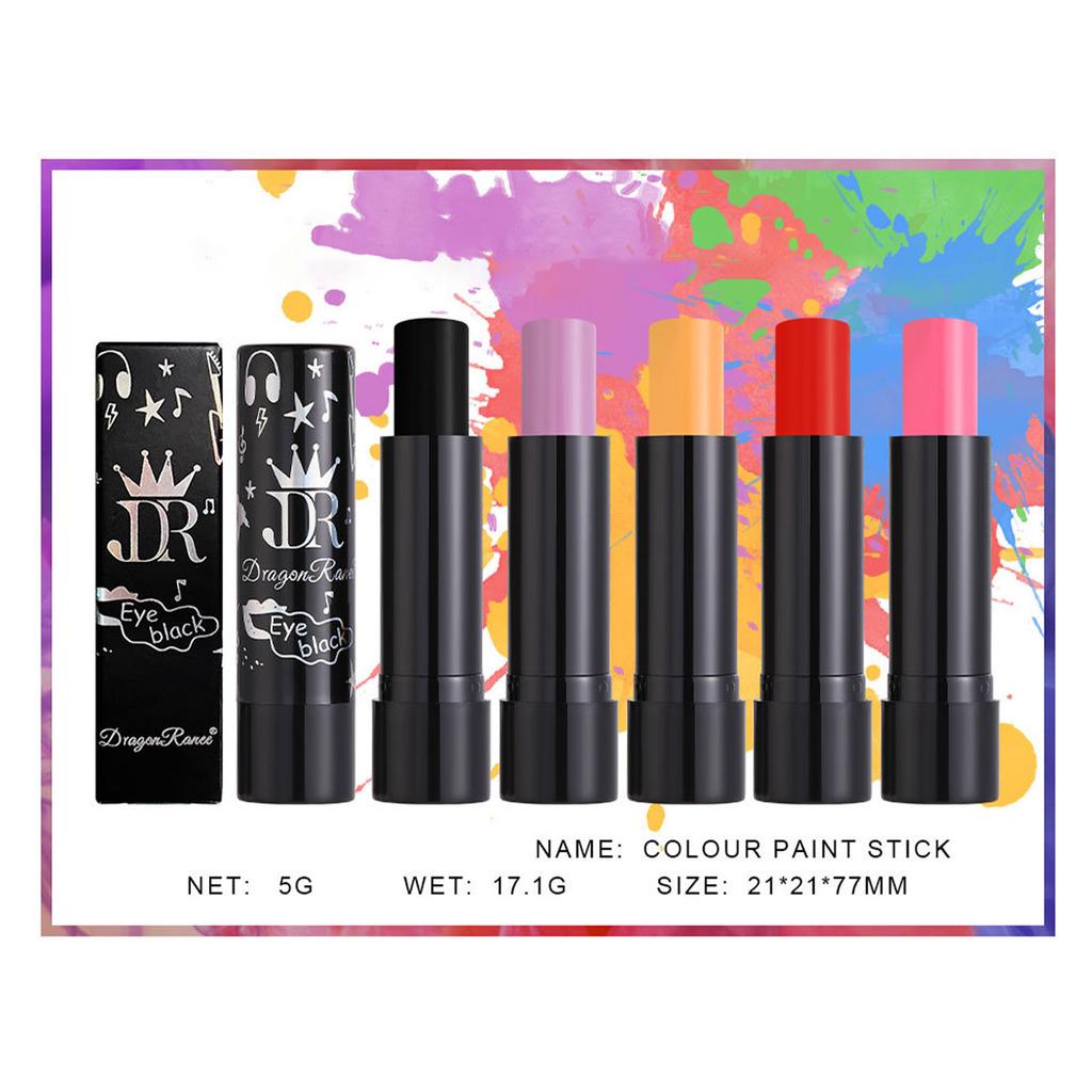 1Pc Matte Lipstick Long Lasting Waterproof Non Transfer Velvet Lipstick Lip Stain Smooth Matte Finish Lip Makeup for Women Halloween Christmas Party