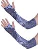 Men's UV Protection Cooling Arm Sleeves - Ice Silk Breathable Summer Sleeves for Cycling