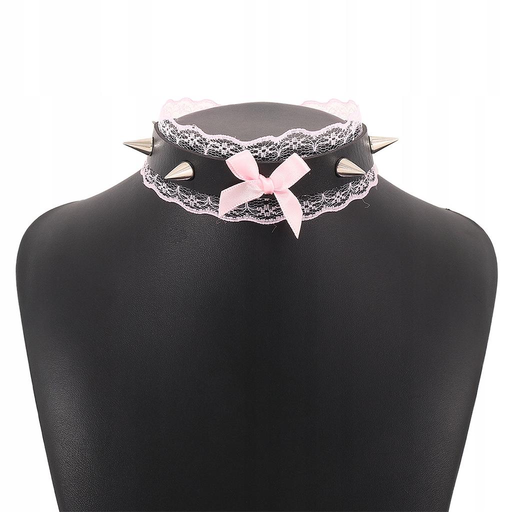 Choker Lace Embroidery Black Necklace Gothic Ch10