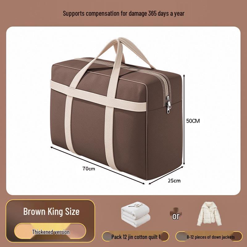 Large Capacity Non-Woven Storage Bag for Clothes and Quilts