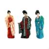 1/87 Realistic Character Figure Ancient Beautiful Women Statue Tiny People Model Diorama Action