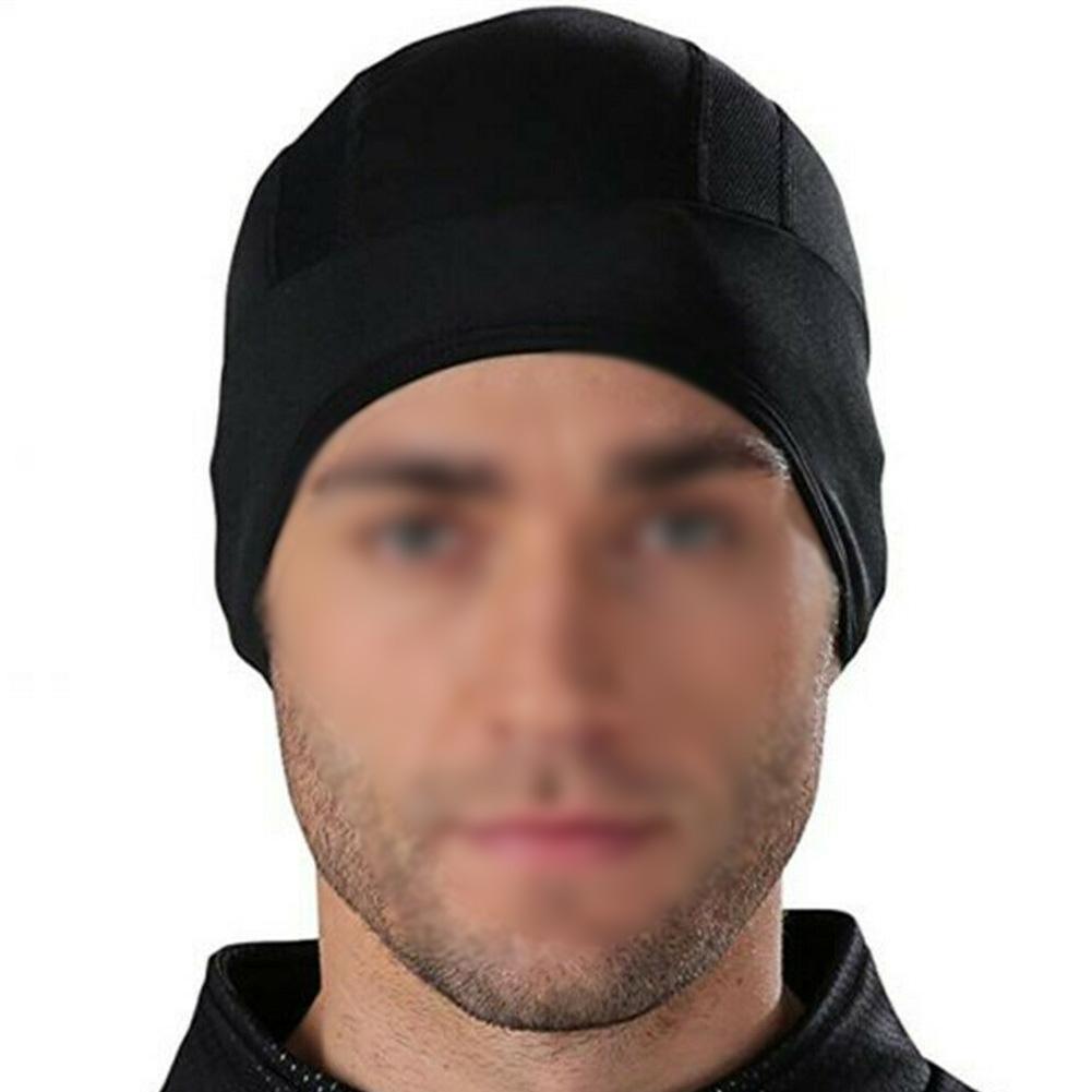 Kukla pod motocyklovou helmu Motorová helma Zbrusu nová Čepice s lebkou