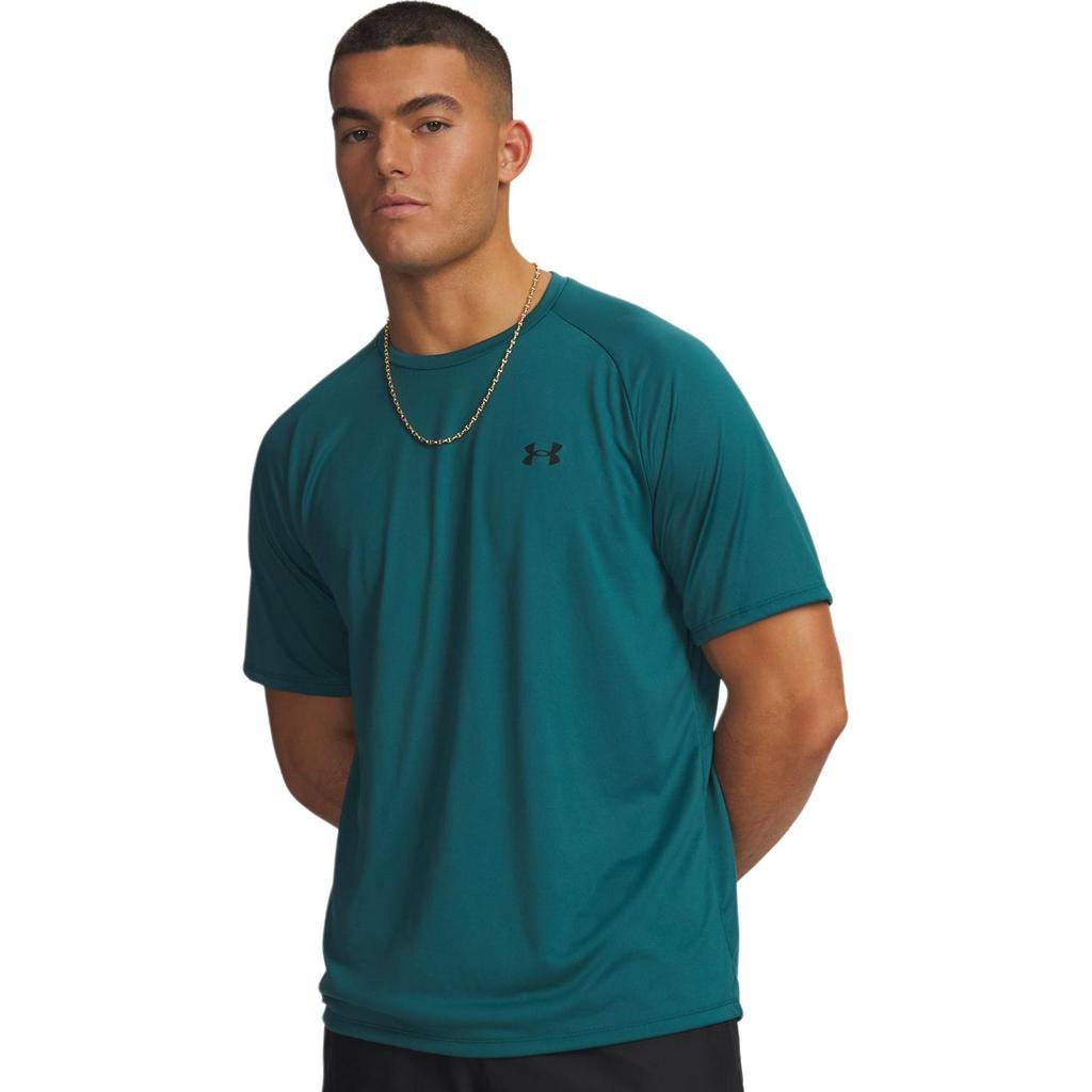 Under Armour Tech 2.0 Hyrox Training Running Outdoor Lightweight Breathable Comfortable Versatile Solid Color Short Sleeve T-Shirt 1326413-338