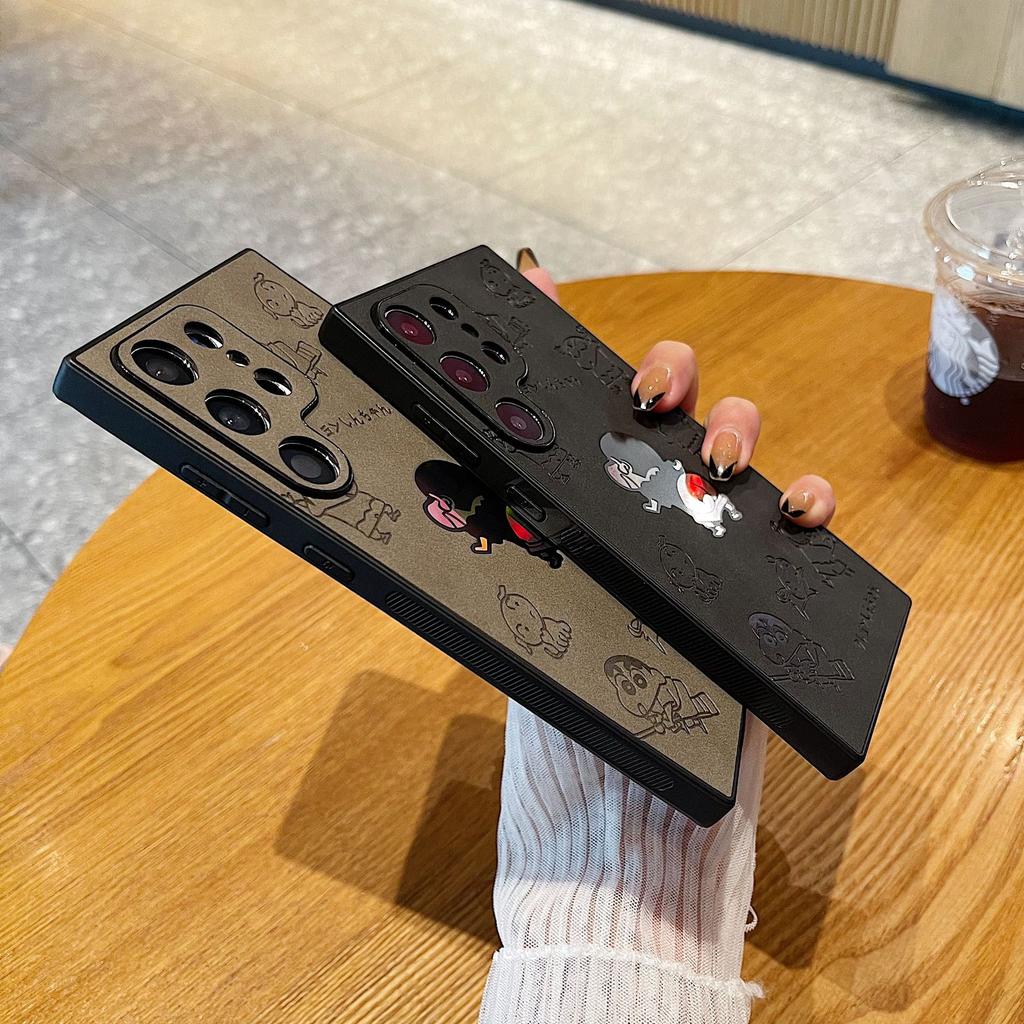 Neuer Laser Shin Start Geeignet für Samsung S24 Ultra Handyhülle Cover S23 Ultra Sturzsicher S22plus