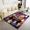 Soccer Friends Christmas Celebration Customize Your Name Carpet Design for Decorate room Hallway Kitchen Dining Room Antislip Carpet Anime Office Deco
