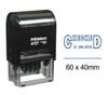 Printtoo Dater Stamp Self Inking With Checked Text Date Rubber Stamp Office