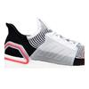 adidas UltraBoost 19 'Rosso Laser' (Unisex) Scarpe da Corsa Cloud White / Chalk White / Active Red B37703