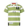 Lazy Jacks Boys Number Short-Sleeved Rugby Polo Shirt