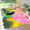 Custom Name Magic City Carpet Rug Customizable Soft Washable Anti-Slip Home Living Room Sofa Mats Personalized Rug. 0909329
