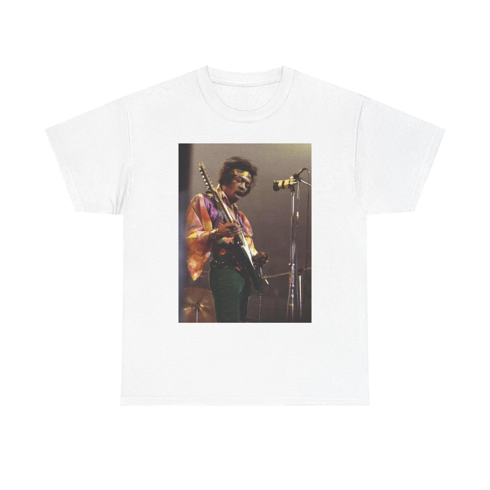 Men s and Women s T-shirts Jimi Hendrix Graphic M