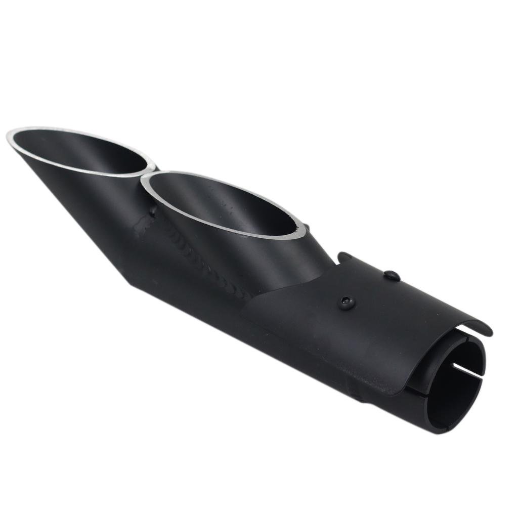 Carbon Fiber Style 51mm Exhaust Muffler Tip Pipe for Yamaha R6 2006-2015 Motorcycle Exhaust Modification