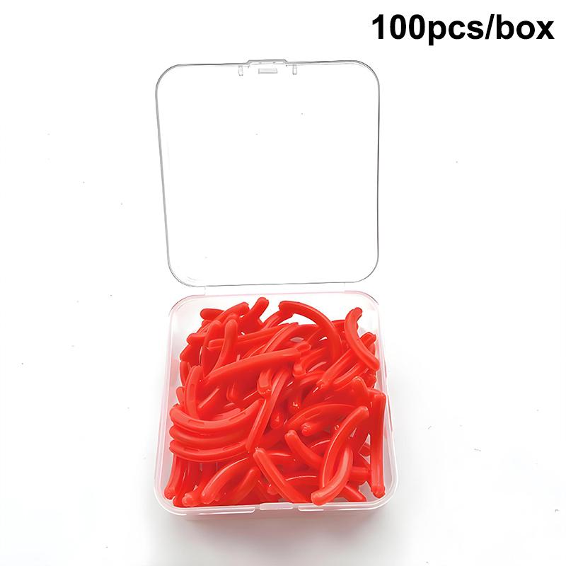 Eyelash Curler Refills Hypoallergenic Soft Rubber Pad For Universal Eyelash Curler With Storage Box Salon-Grade Anti-Slip Design