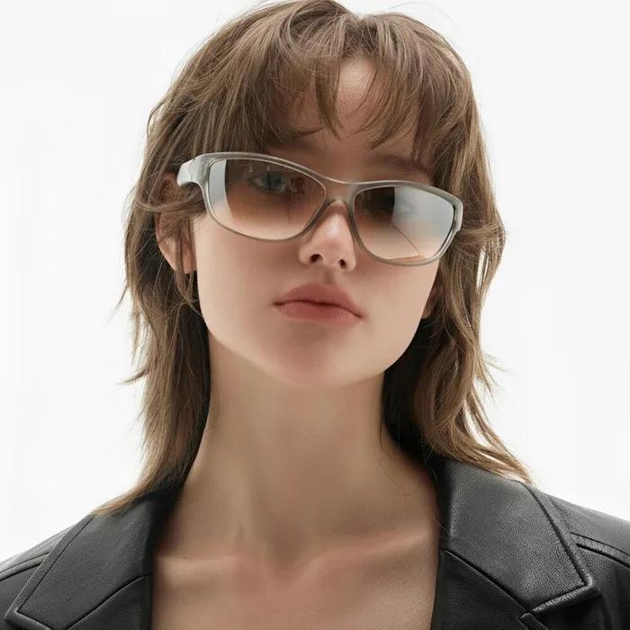 Neo Retro Y2000 Goggles Sunglasses Tint Brown