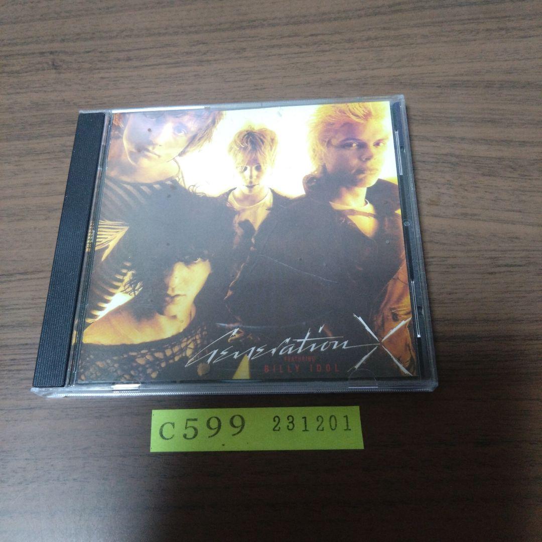 

[USED] GENERATION X / Generation X Billy Idol