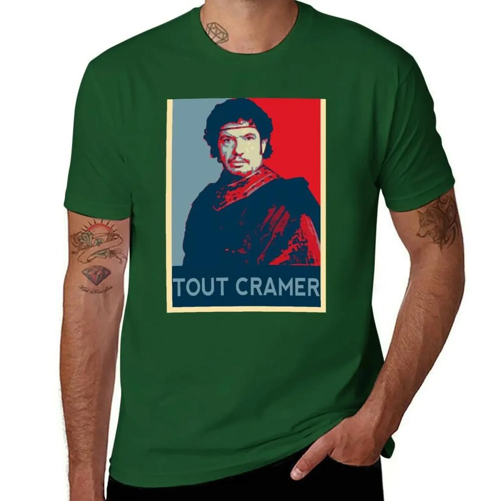 Kaamelott Lodagan Hoffnung Stil Alles Cramer T-Shirt Lustige Sommer Oberteile Lustige T-Shirts Für Unisex