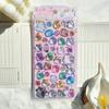 Latest 1pcs3D relief fun decal acrylic diamond decal children's handmade DIY ornamental decal beautiful relief fun decal
