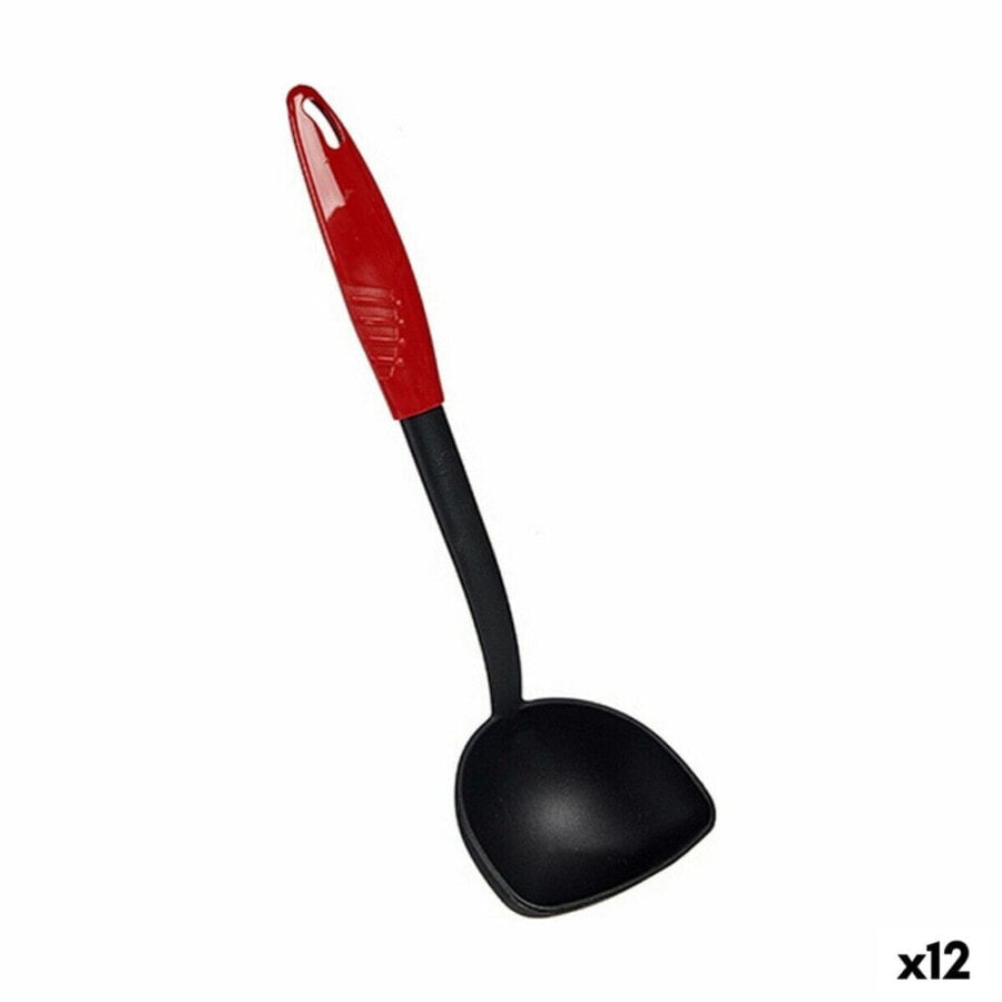 

Столовые приборы BB Home Половник Пластик Красный Чёрный Нейлон (6,5 x 30,5 x 9 cm) (12 штук)