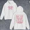 Sleep Tonken Even In Arcadia Floral Tour Dates 2025 Double Sided Hoodie