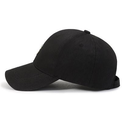 Peaked Cap Women's Trend New C Letter Hat Autumn and Winter Casual Sunshade Baseball Cap Men