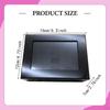 Box with Presentation Stand, Holder, Jewelry Organizer, Wooden Surface Smooth PU Coating,