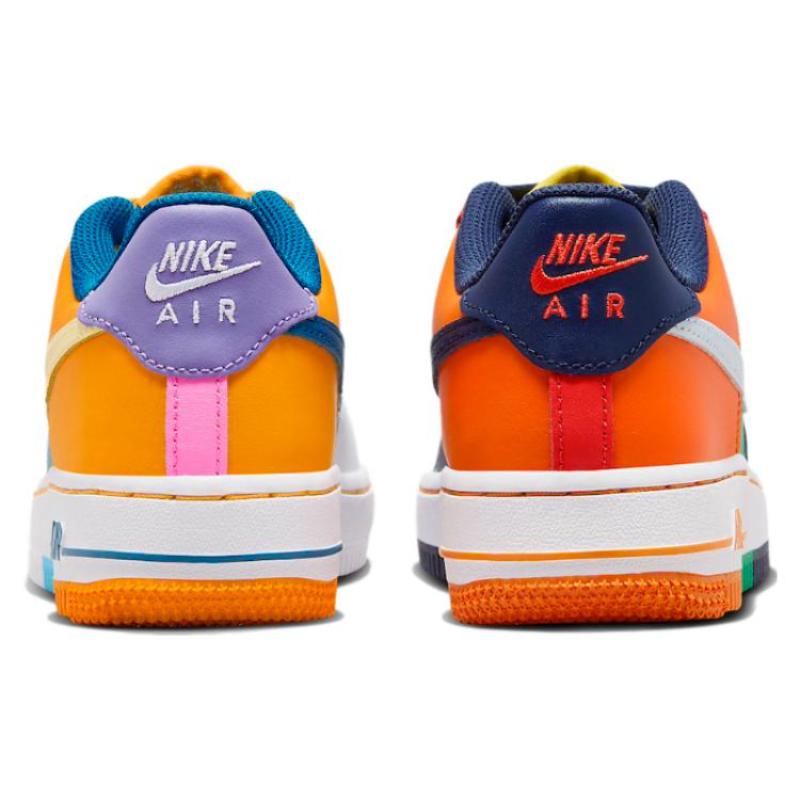 Nike Air Force 1 Low What The AF1 GS Sneakers FQ8368-902