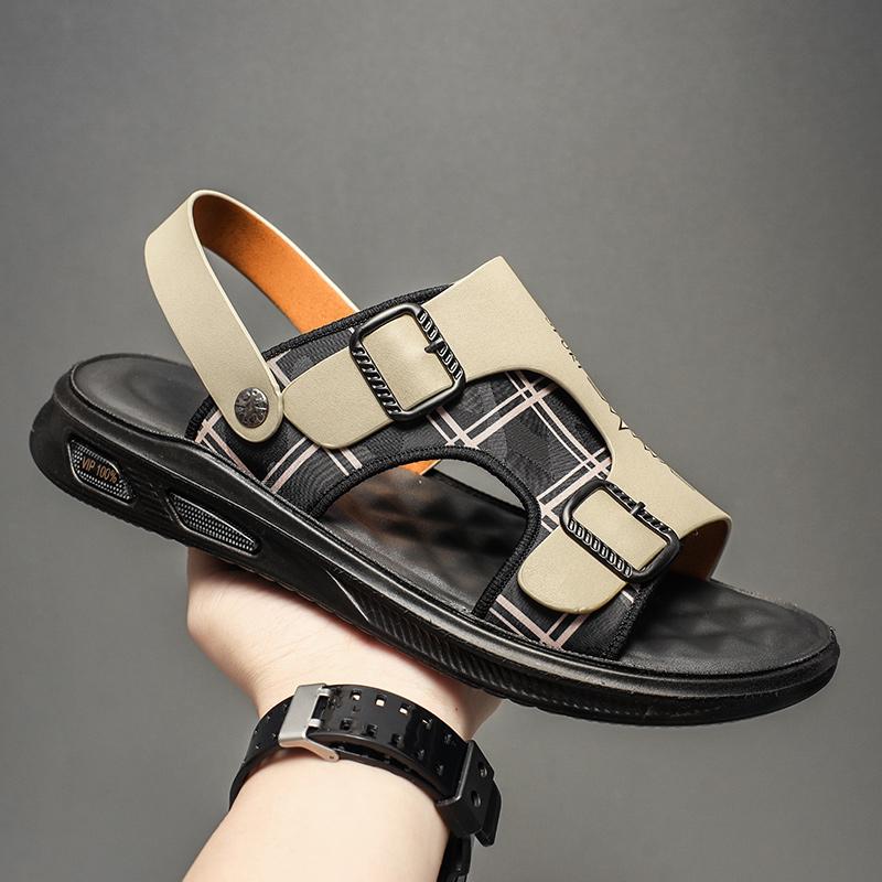 Fashion Summer Men's Sandals Comfortable Flat Bottomed Classic Style Outdoor Beach Walking Street Breathable Men's Shoes Hot Fashion