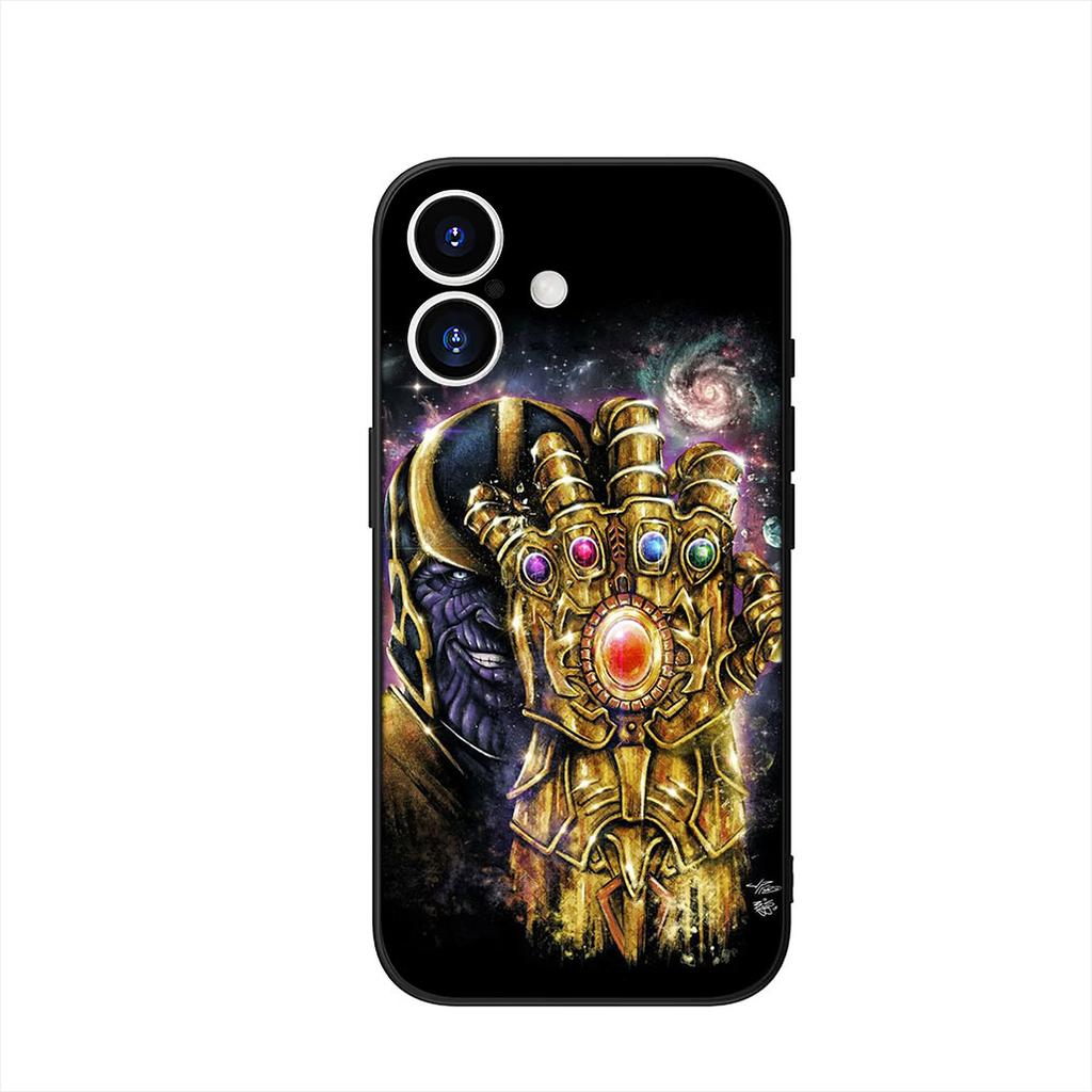 for Samsung Galaxy A07 A13 A12 A14 A23 A50 A51 A52 A53 A70 A71 A72 Note 20 9 8 10 Case Marvel Avengers Endgame Superhero Thanos