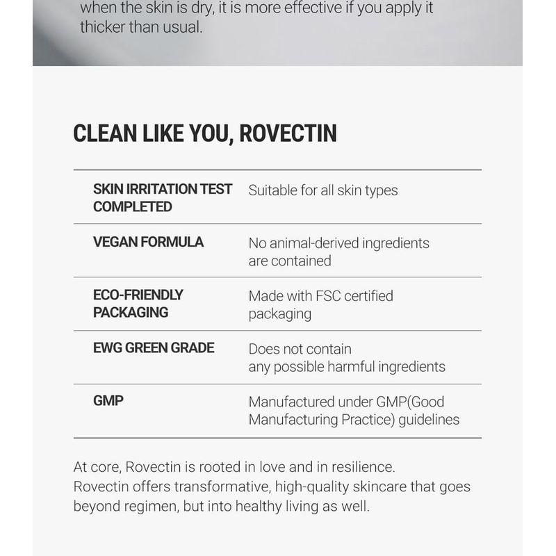 ROVECTIN - Calming Sensitive Lotus Cream