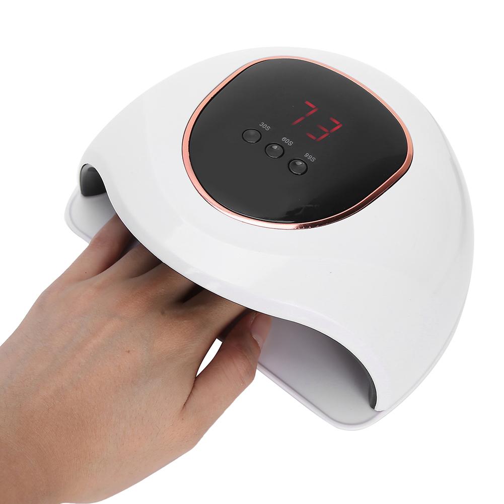 Nail Art Gel Polish Dryer UV 72W Manicure Light Professional Nail Art Machine ToolWhite